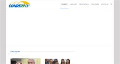 Desktop Screenshot of conrerp1.org.br